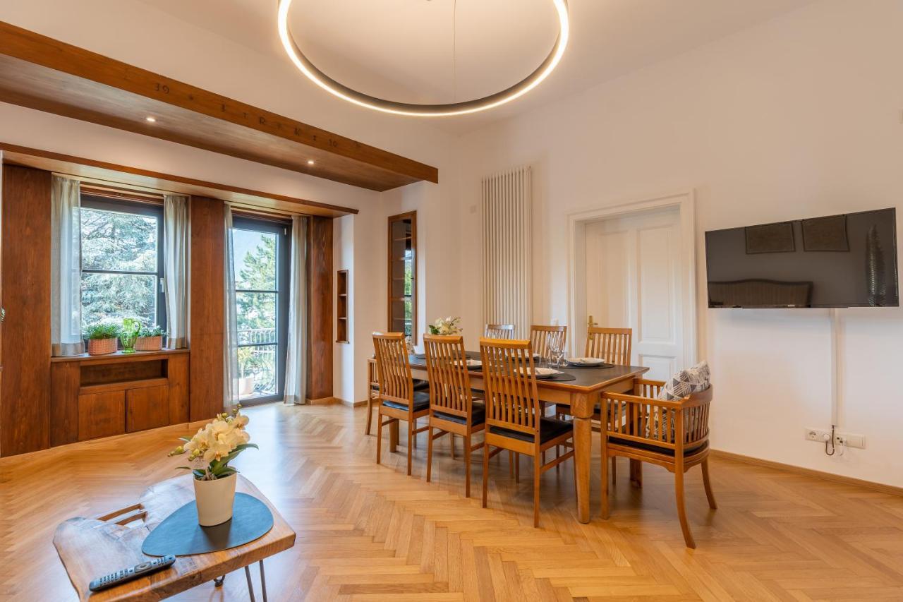 Villa Stubai - Penthouse In The Heart Of Meran Exterior foto