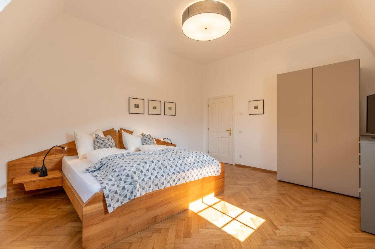 Villa Stubai - Penthouse In The Heart Of Meran Exterior foto