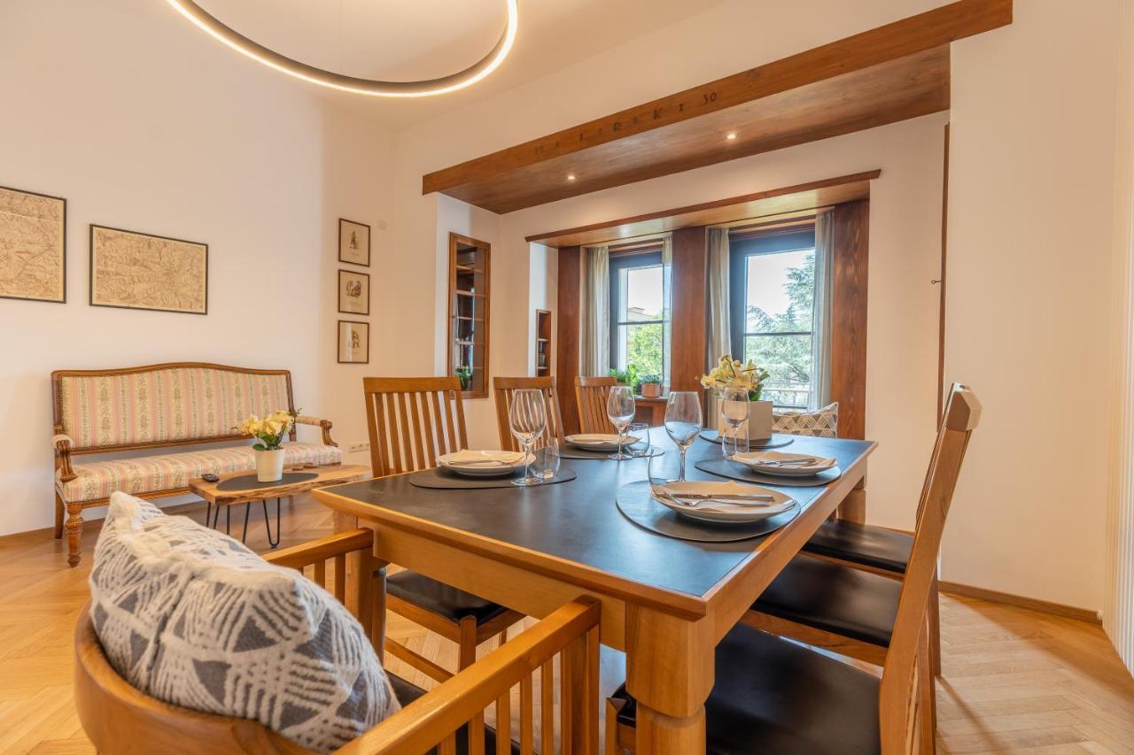 Villa Stubai - Penthouse In The Heart Of Meran Exterior foto