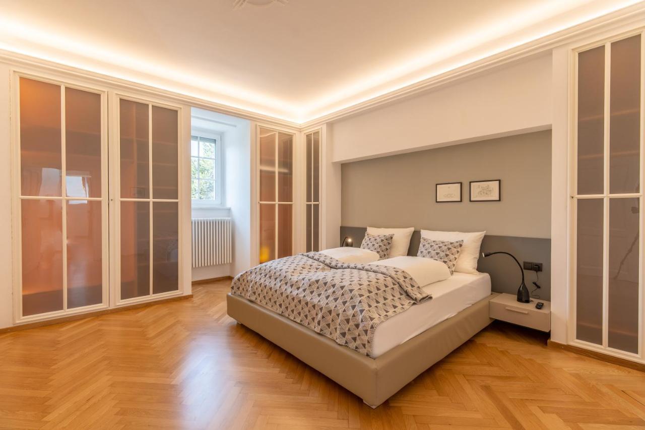 Villa Stubai - Penthouse In The Heart Of Meran Exterior foto