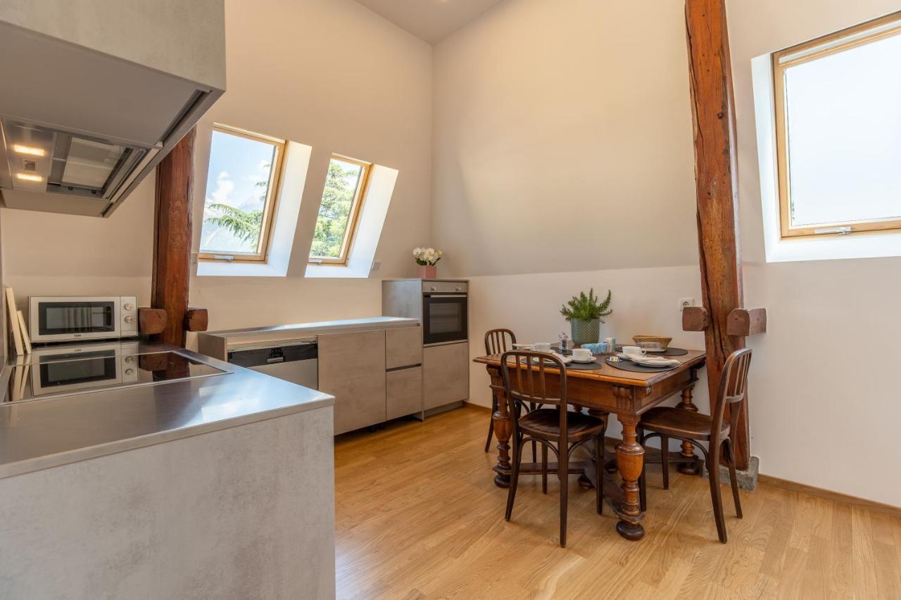 Villa Stubai - Penthouse In The Heart Of Meran Exterior foto