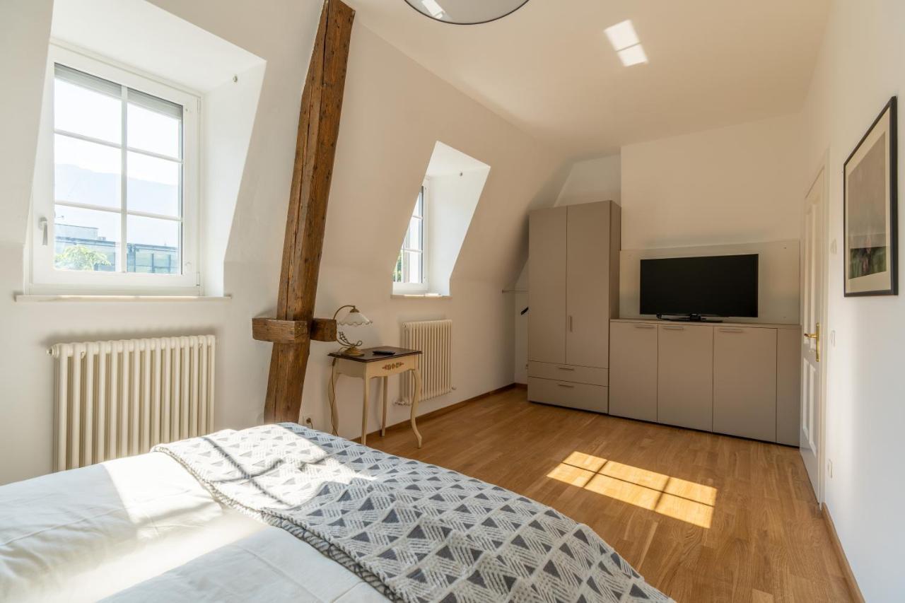 Villa Stubai - Penthouse In The Heart Of Meran Exterior foto